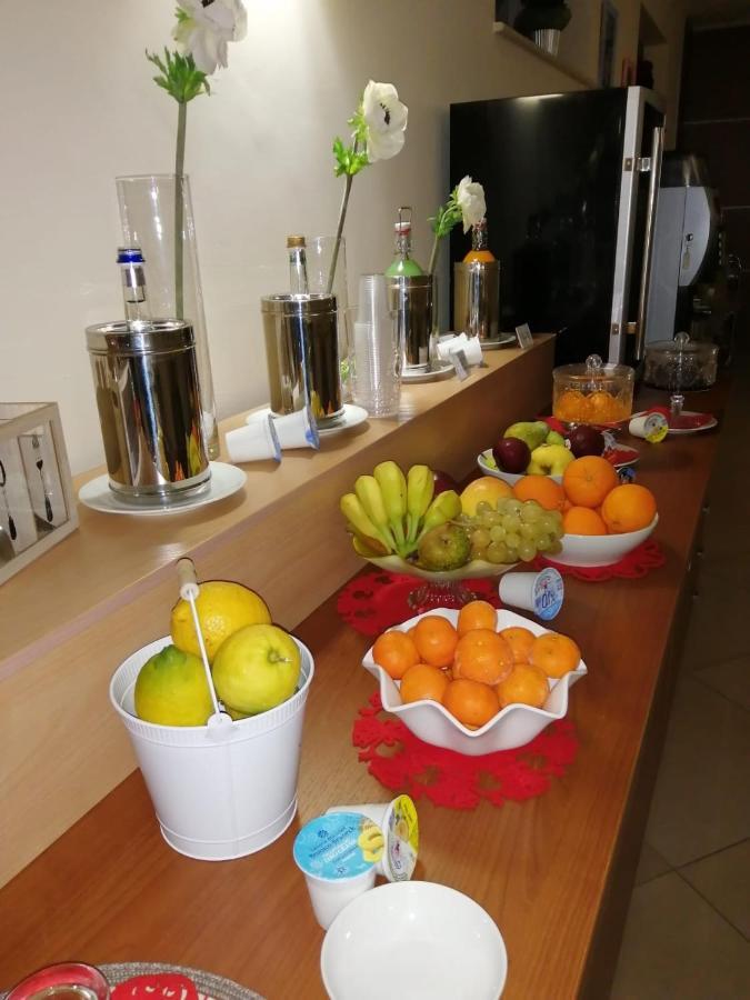 Hermes Hotel Policoro Exteriör bild